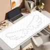 Pc Cute Angel Wings Gaming Mouse Pad NonSlip Rubber Base Washable for PC Computer Office School Home Ideal Gift