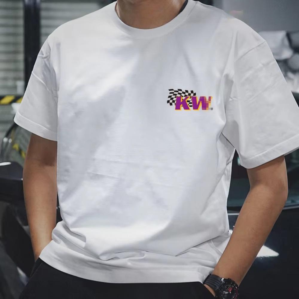 2026 Sommer Mode Modifizierter Auto-Player V3 Hank Federung 240g Schwer Baumwolle Kurzarm T-Shirt Kulturhemd