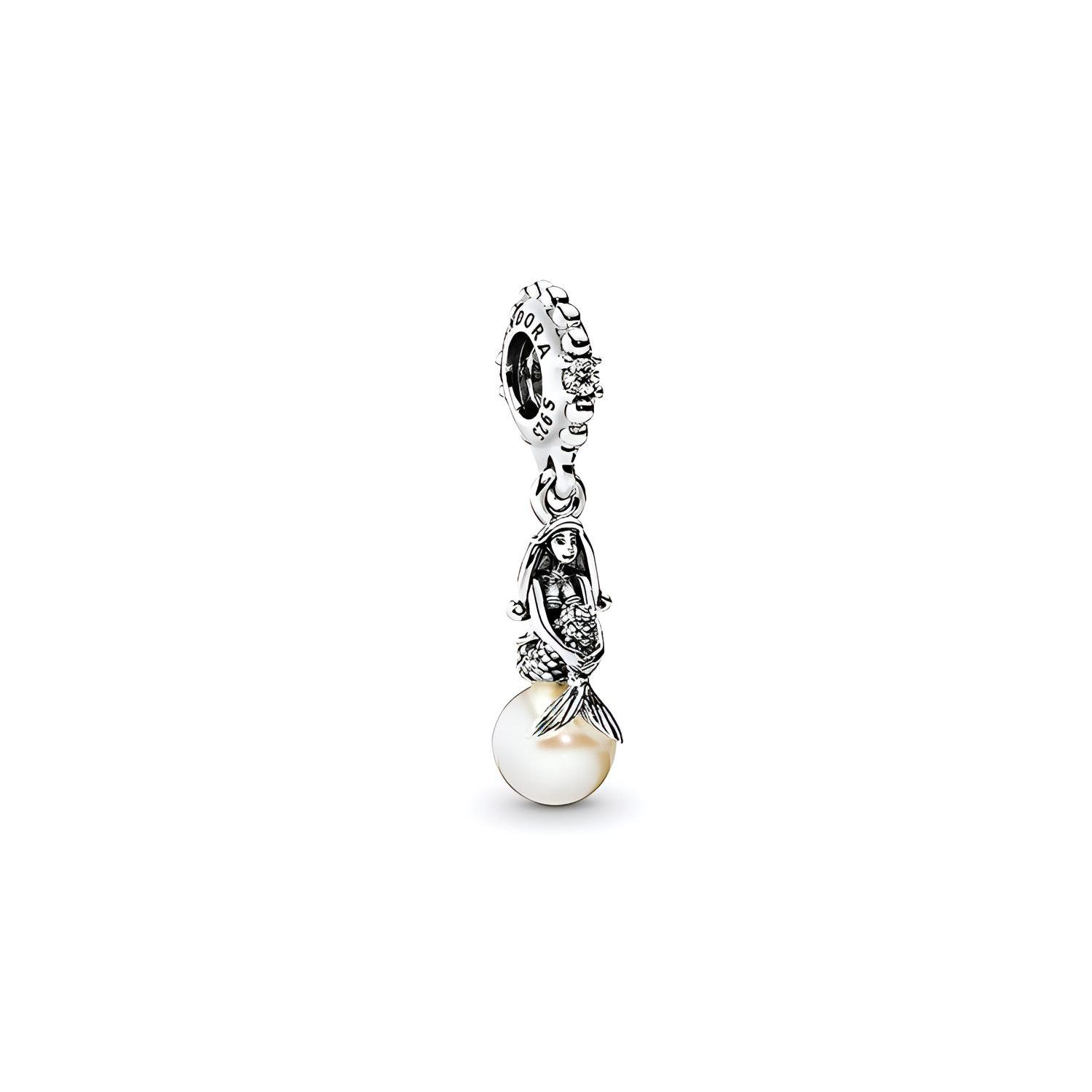 

Pandora Disney Ariel Charm Women Jewelry Silver 798232CZ Silver