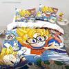 Cartoon DR S-Slump Arale Anime Bettwäsche-Set Bedrucktes Bettwäsche-Set Mit Kissenbezug Bettdeckenbezug Weich Queen King Size Bettwäsche Zuhause