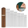 30 Pcs Knitting Needle Big Eye Hand Sewing Needle Large Eye Embroidery Needle Stitching Needle for Sewing