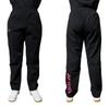 Racket Field Yonex Fit Style Long Pants 601KEFOC Badminton Soft Tennis Knit Pants Unisex Uniform Size Black X Fluorescent Warm-Up (Fit, M, Pink)