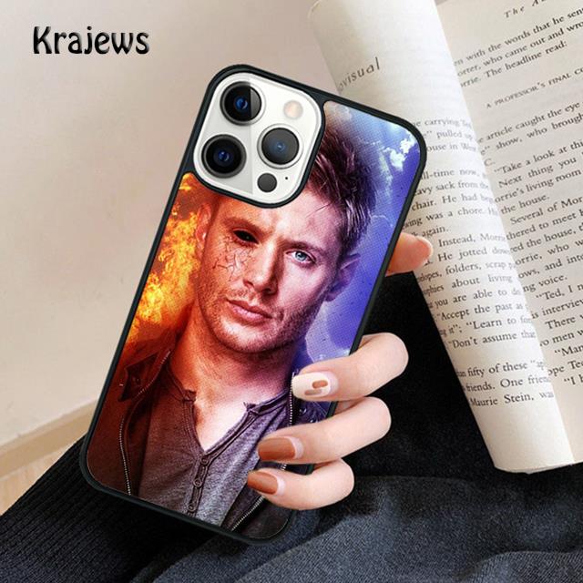 Supernatural TV Show Soft Phone Case For iPhone 17 Air 16 15 14 Max Plus 11 12 13 Pro Max Phone Cover coque Fundas