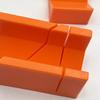 Miter Saw Box Wood Cutting Box Precise 45/90 Degree Miter Box Angle Slot Types Plastic Saw Box for Woodworker Carver Carpenter