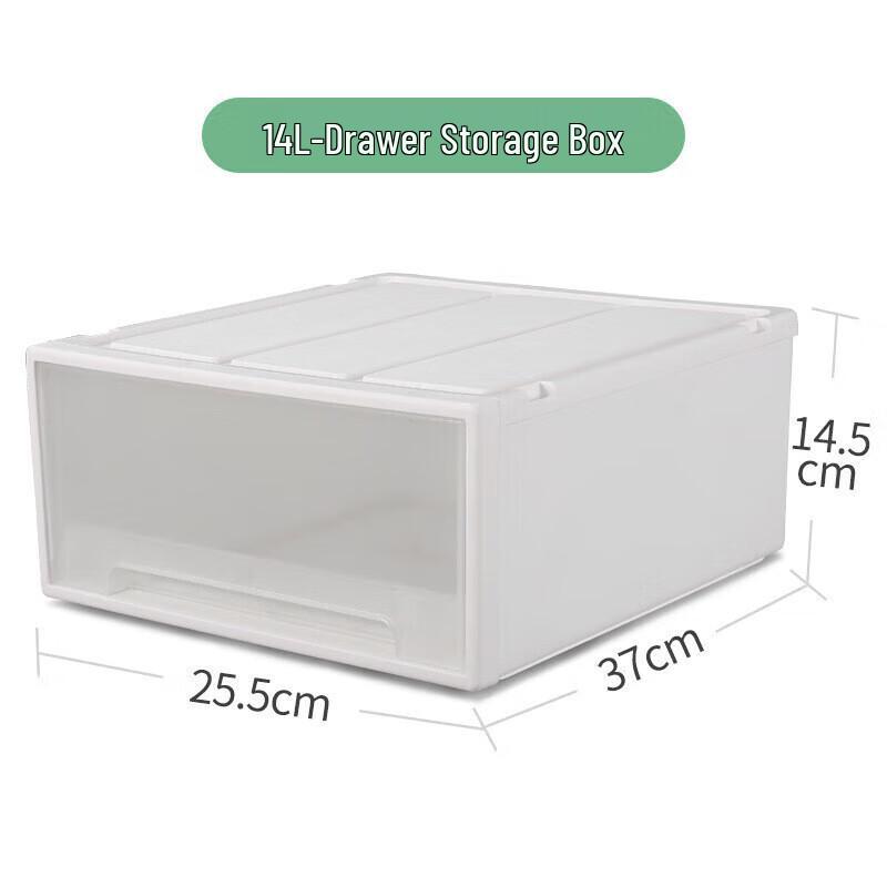 Transparent Drawer Office Storage Organizer