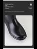 2025 Men's Waterproof Non-Slip High-Top Mining Boots with Thick Soles and Reflective Strips for Coal Mine Protection