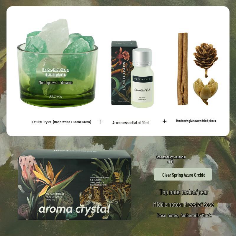 Набор диффузоров без пламени Miao Yi Jia Crystal