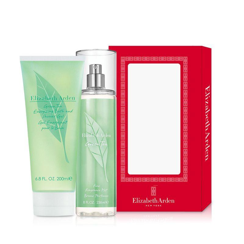 [2PACK] Green Tea Refreshing Bath & Shower Gel 200ml + Green Tea Body Mist 236ml