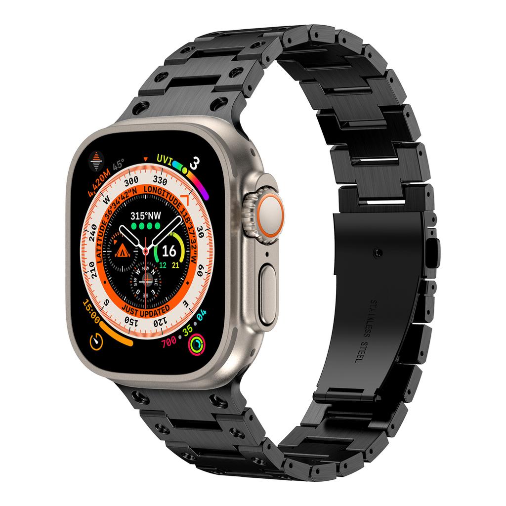 Pentru Apple Watch seria 10 42mm/9 8 7 41mm/SE (2023) SE (2022) SE 6 5 4 40mm/3 2 1 38mm Curea Ceas Oțel Inoxidabil