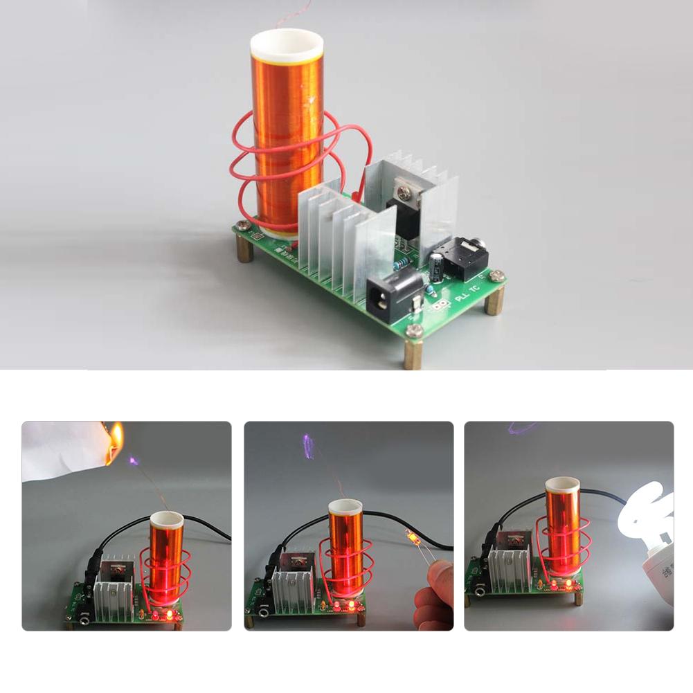15‑24V Coil Plasma Speaker Kit Electronic Arc Spare Parts Transmission DIY Board Set