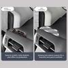 For  Toyota Sienna Granvia Dashboard Side Vent Cover Stainless Steel Original Car  Mesh Design Anti-dust Anti-foreign