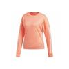 Women's Running Pullover Hoodie Coral Pink