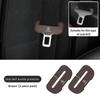 Car Seat Belt Buckle Protector Cover For Mercedes Benz AMG A B C E S Class A180 CLK CLA GLE W212 C200 C300 W204 W205 W169 GLC