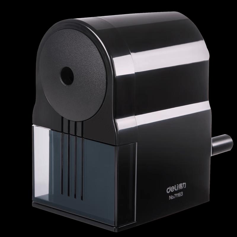 Deli Automatic & Manual Pencil Sharpener