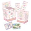 Genuine  Card Family Christmas Party Collection Cards HelloKitty Cards Pink Cute Card Aurora Series Trading Card
