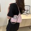 Underarm bag women's 2025 new niche design foreign style diamond-encrusted chain shoulder messenger bag Korean version women's bag fashion