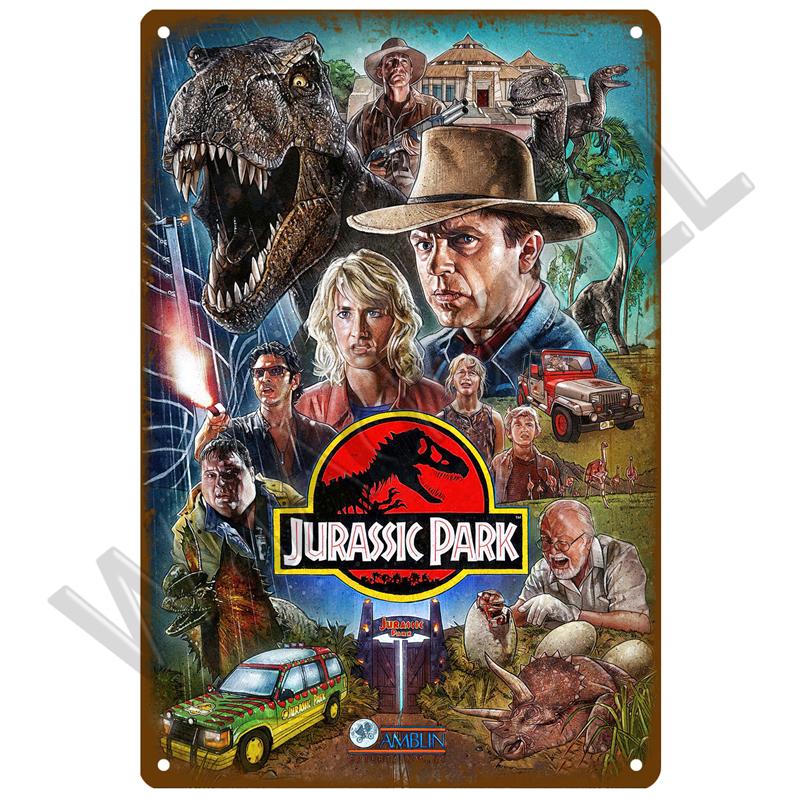 Movie Film Tin Sign Cinema Vintage Metal Sign Plaque Poster Wall Decor Pub Bar Man Cave Club Decoration Art Aesthetic Gift Plate