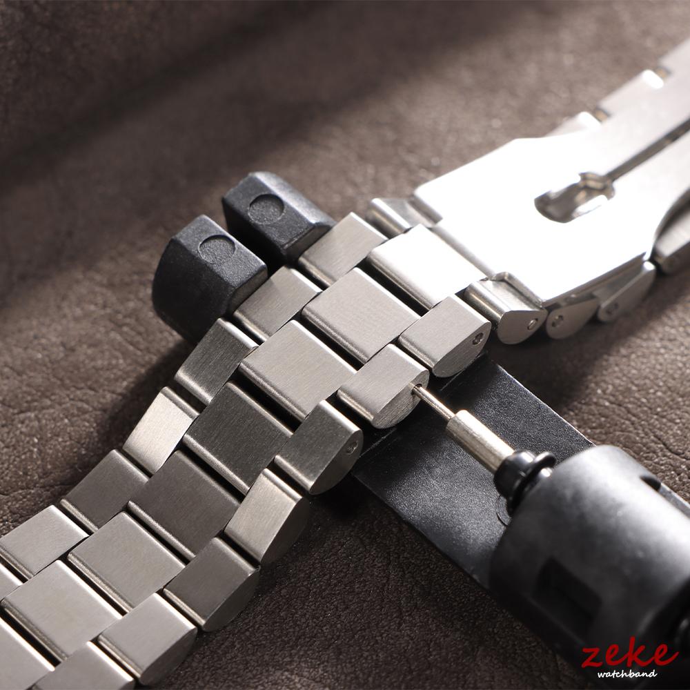 20mm Massives Edelstahl Uhrenarmband für Rolex DATEJUST für Oyster Uhrenarmband Herren Gebogenes Ende Faltschließe Uhrenarmband Armband