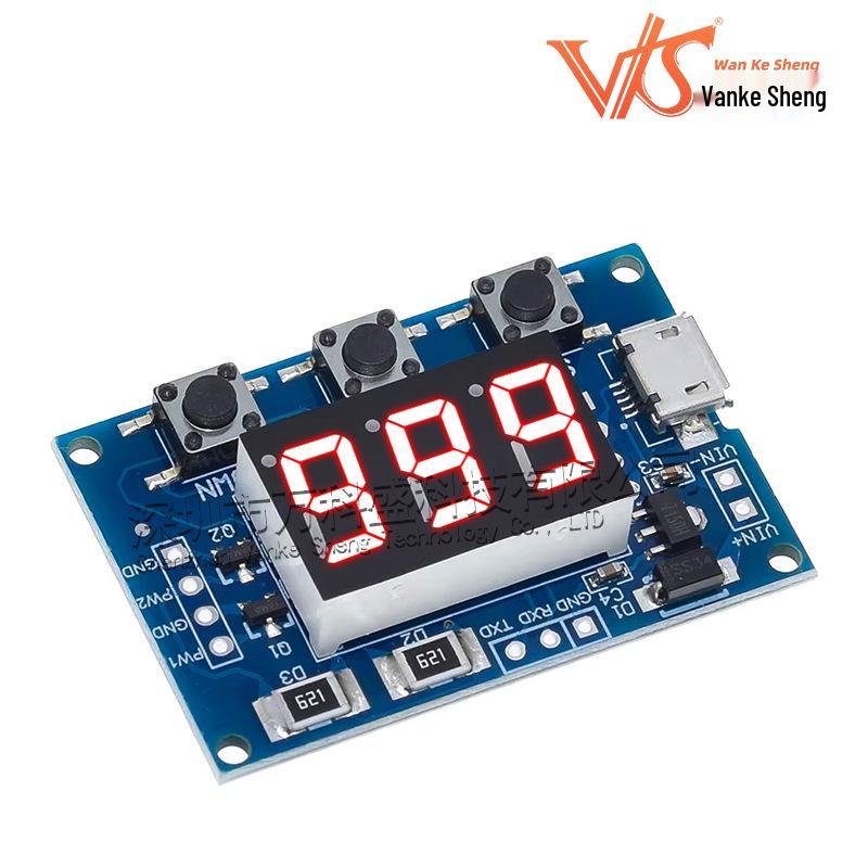 

ШІМ Регульований Генератор Сигналів для Крокового Двигуна