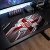England Football Crest Mouse Pad, Extended Non Slip Rubber Desk Mat for Gaming Office Laptop Fan Gift