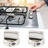 5Pcs Cooktop Control Knob 318282310 Heat Resistance Knob Replacement Part For 1062940 AH979119 EA979119 Gas Range Stove