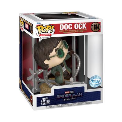 Spider-Man NWH Doc Oc Build-A-Scene Pop esclusivo per gli Stati Uniti! Deluxe