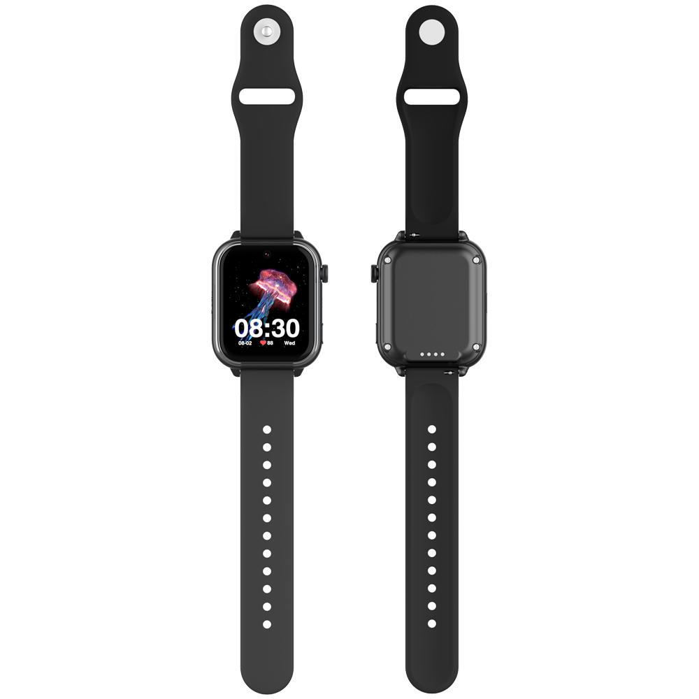 Stahub 8GB Touch Screen AMOLED 4G WiFi SOS Emergency SMS GPS Android Smartwatch with IP67 Waterproof for Kids