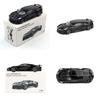 Black Night Bugatti Alloy Car Model 164 Festival Gift Collectors Display Toys