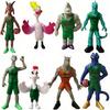 6-8 Stück/Set Cartoon Miracle Dream Team Anime Figuren GOAT Cosplay Actionfigur PVC Sammlung Schreibtisch Statue Ornament Spielzeug Langlebiges Geschenk