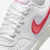 [NIKE] W COURT VISION LOW NEXT NATURE WHITE/SAIL/MAGIC EMBER HV5246-100 25.5cm