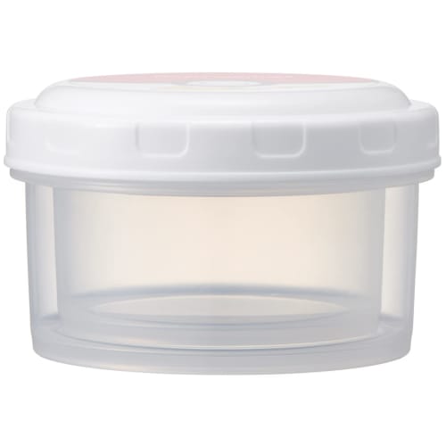 Skater Food Container, Storage Container, Lunch Box, Pokemon Monster Ball, S/M, Set of 2, Made In Japan, RFC2S-A