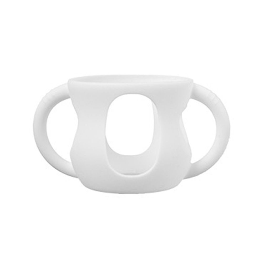 With Handle Silicone Sleeves Anti Breakage Protective Sleeves Baby Bottle Sleeves  Infant Supplies