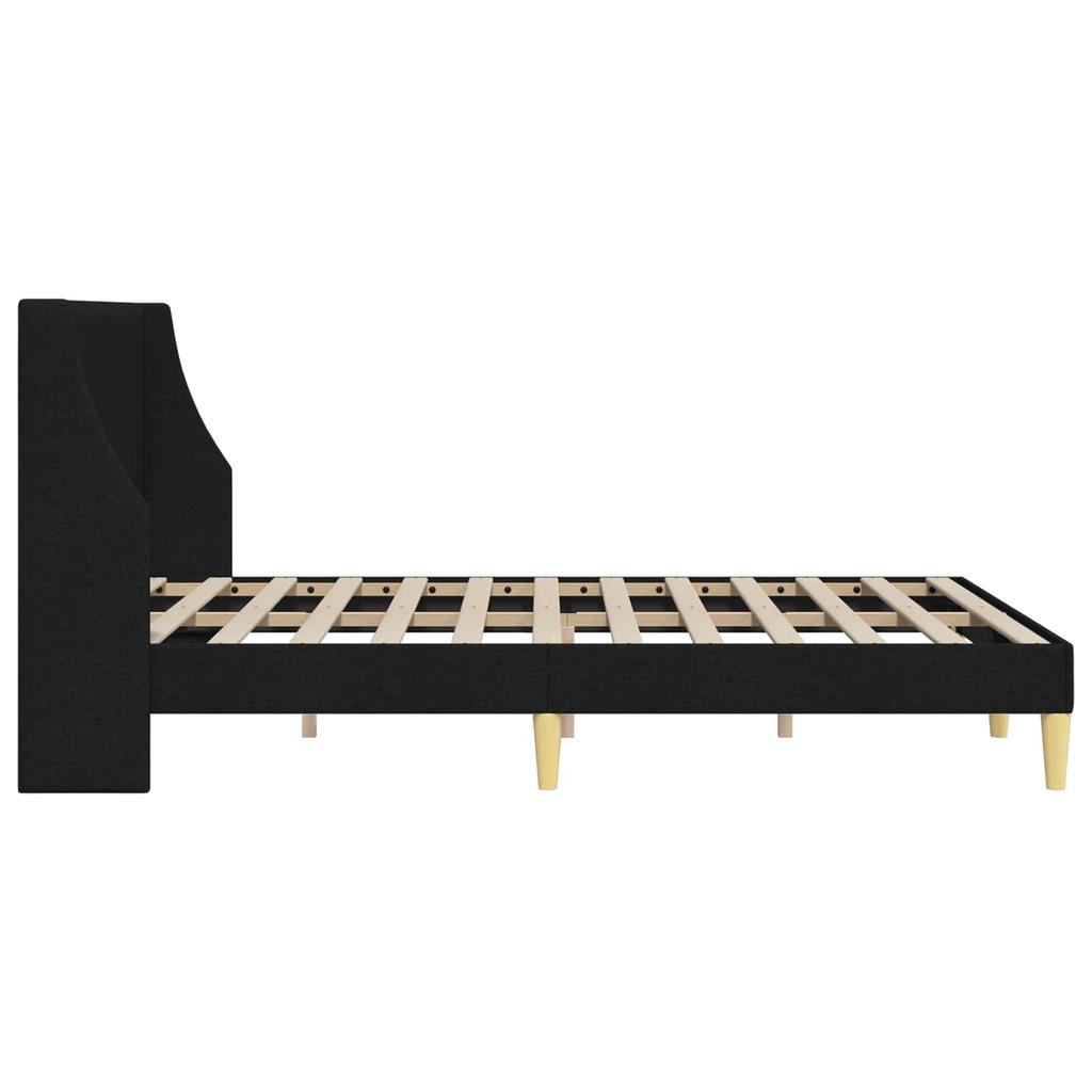 Bed Frame Single with Headboard Connecting Plate