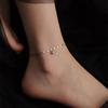 Minimal Beads Anklets For Women Simple Vintage Beach Cuban Feet Chain Ankle Bracelet On Leg Summer Foot Female Jewelry