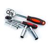 216-Piece Auto Repair Tool Set with Ratchet Wrench and Socket Kit