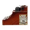 Phonograph Jewelry Music Box Retro Typewriter Rotating Music Box Classic Home Decor Sewing Machine