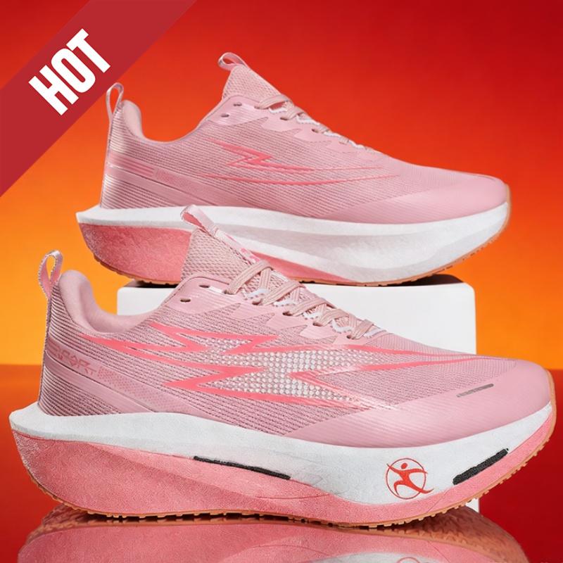 Marathon Running Shoes Men Carbon Board Speciality Sports Breathable Lightweight Women'S Comfortable Athletic Stability Sneakers