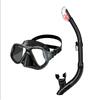 Full Dry Snorkel Tube with Waterproof Valve Underwater Breathing Equipment Freestyle Swimming Training Gear for Kids & Adults