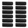 12PCS Metal Material Saddle Height Screws M3x8mm Size Bridge Adjustment Screws  For Electric Guitar