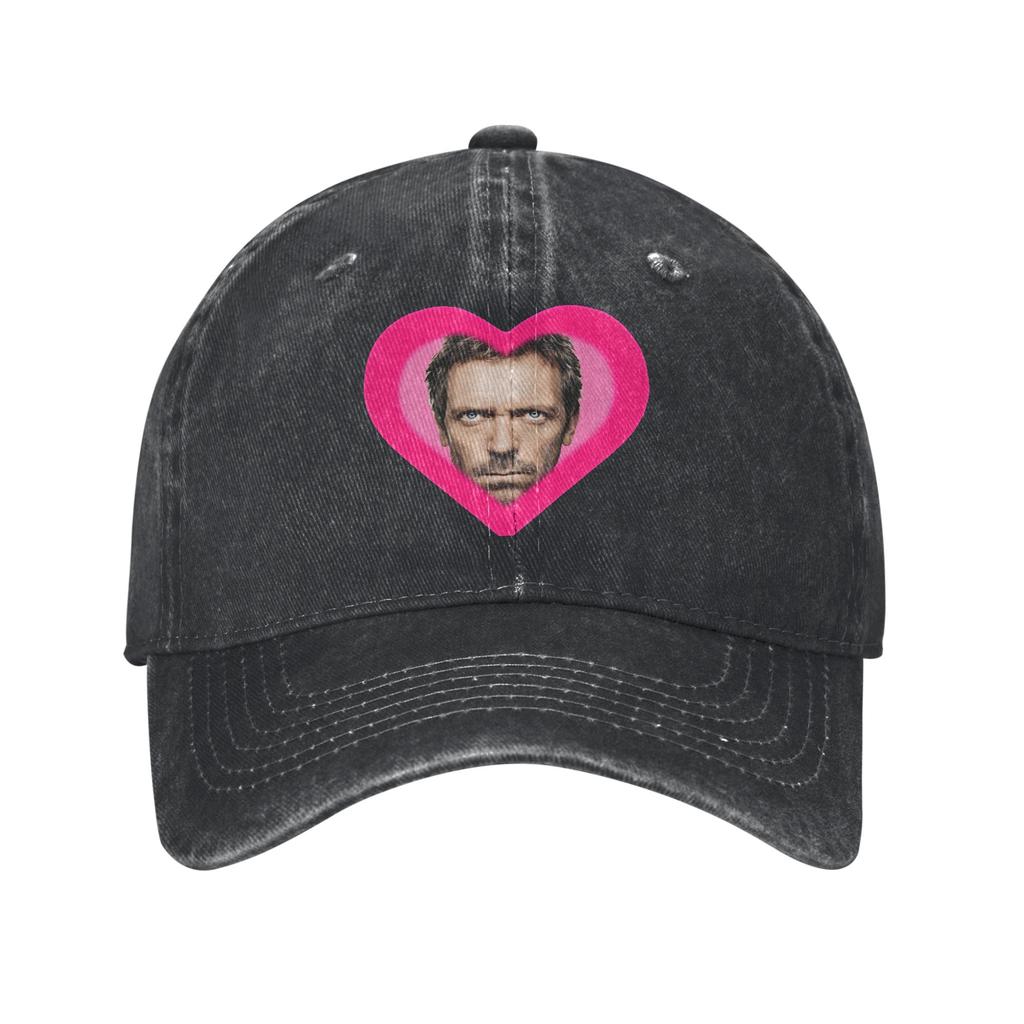 Summer Doctor House  Baseball Cap Sun  Hot Sale Print Washed Hip Hop Hats Men Adult Streetwear Tennis Skate Baseball Caps