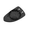 LH Driver Side Mirror Glass Heated w/ Back Plate For Opel Corsa D S07 2006-2014