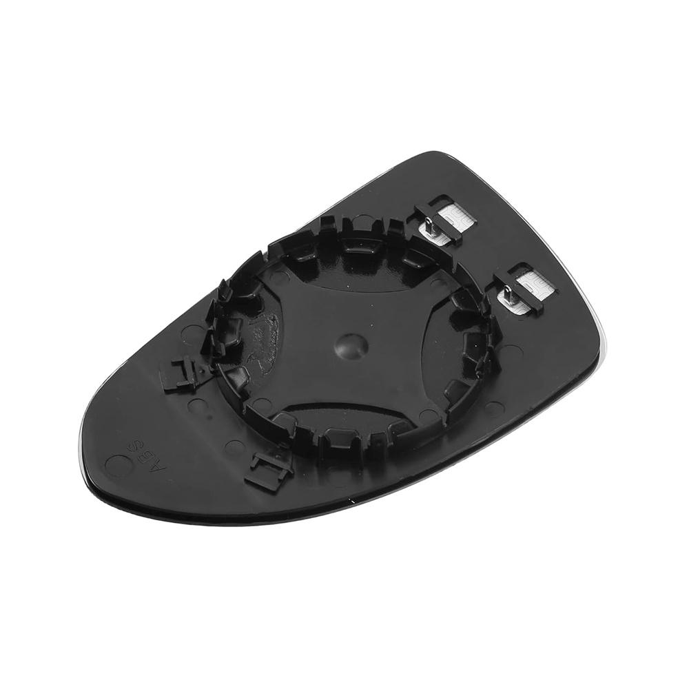 LH Driver Side Mirror Glass Heated w/ Back Plate For Opel Corsa D S07 2006-2014