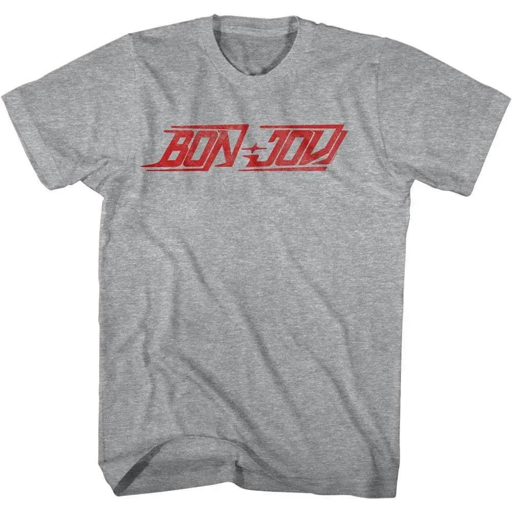 Bon Jovi Rock Band Logo Men s T Shirt M