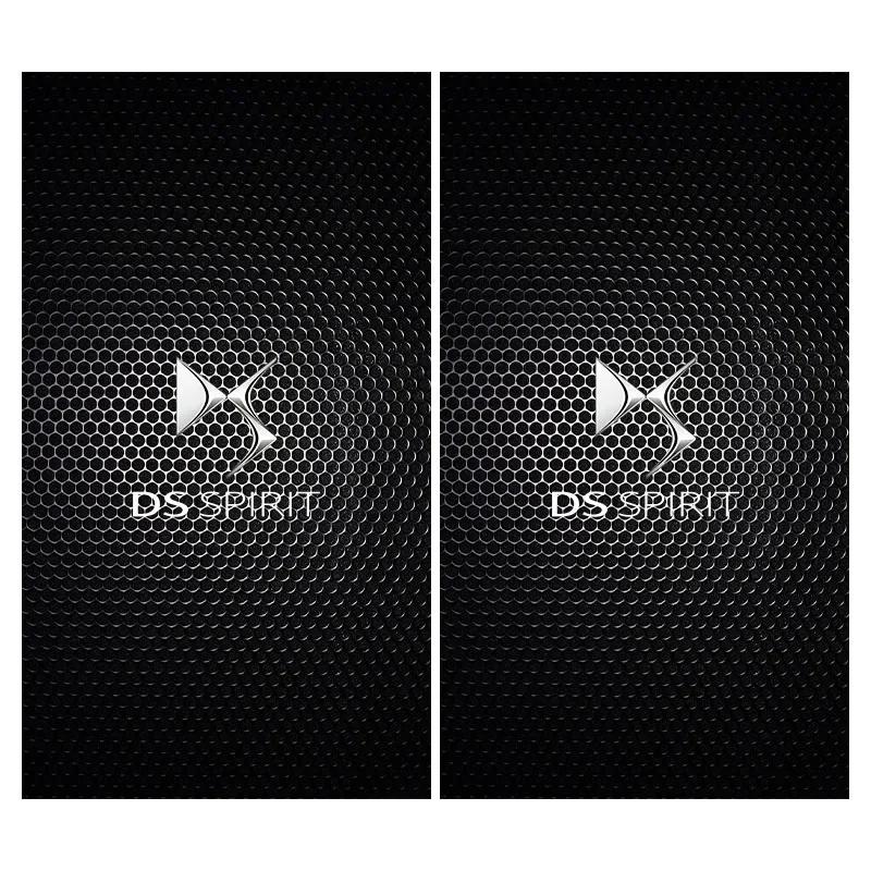 2Pcs Car Sticker B-Pillar Center Column Decoration Cover Decals Car Accessorie For Citroen C3 C4 C-ELYSEE Berlingo DS DS3 DS4 C5