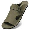 Fashion New Summer Men Fashionable Flip-flops Flat-heeled Lightweight Comfortable Breathable Beach Sandals Business Slippers Sizes 38-47
