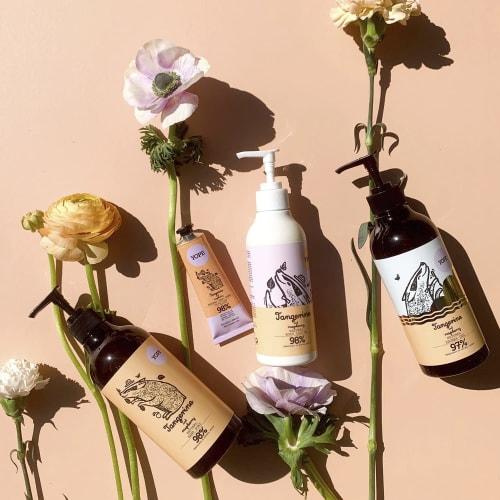 [Botanical Series] Yope Hand Cream, Tangerine and Raspberry Scent, 50ml