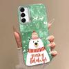 Merry Christmas Santa Claus Elk Phone Case for Samsung Galaxy A16 A55 A07 A17 A56 A36 A26 A53 A06 A14 A24 A34 A54 A15 A12 Cover