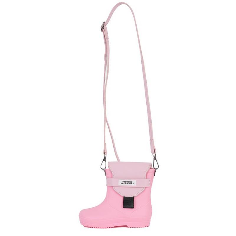 Mini Rain Boot Crossbody Bag - Creative Waterproof Shoulder Bag for Women, Cute Novelty Purse In Multiple Colors
