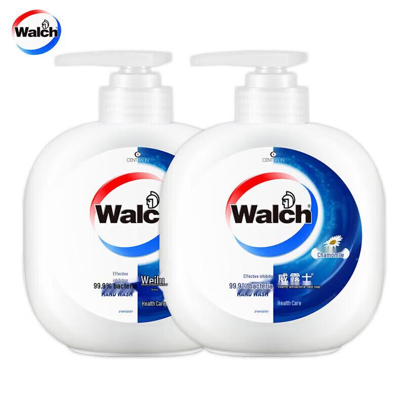 

Walch No-Rinse Antibacterial Hand Sanitizer
