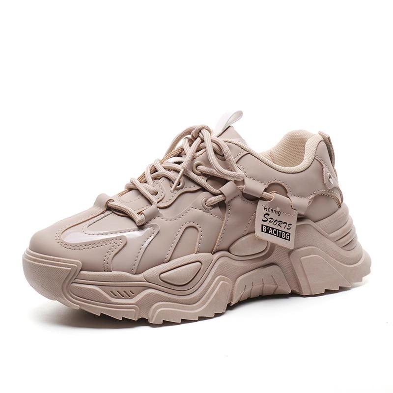 

Популярные папины кроссовки женские инс тренд 2025 осень и зима новая корейская версия универсальные платформа спортивный и повседневный женские туфли 40 хаки